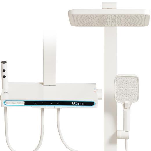 8241彼得堡五档腰洗花洒-枪灰/奶白 商品图5