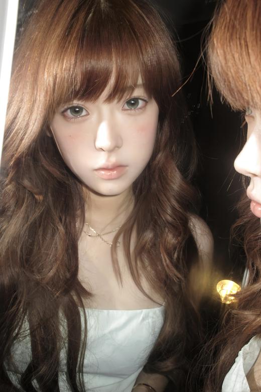 recolook旗下  事后清晨  14.5mm白狮参考着色大直径 | 日抛十片装 商品图2