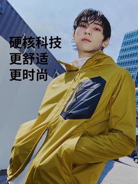 【春上新】【7折】6楼OUTDOOR户外休闲梭织外套加绒保暖连帽舒适时尚百搭外套吊牌价1299元折后价909元