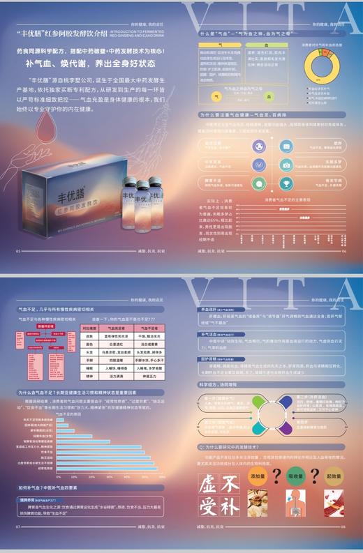 丰优膳红参阿胶发酵饮 商品图3