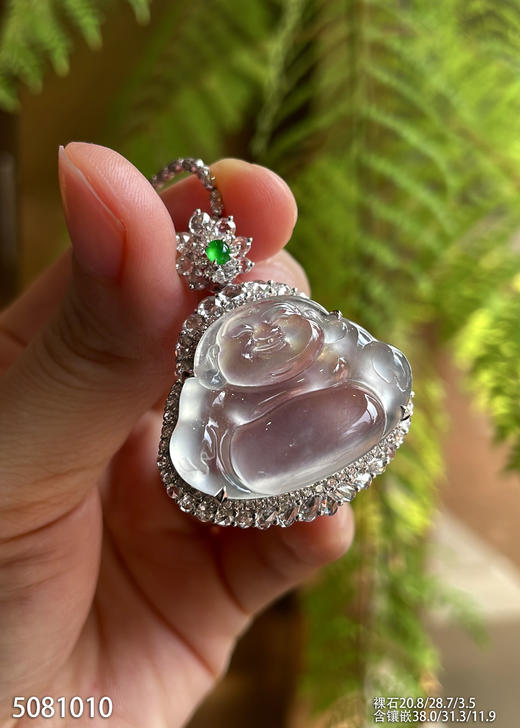 5081010，佛公吊坠。具体价格微信咨询 商品图5