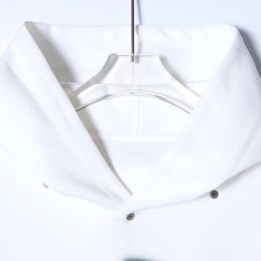 9625SDSA男士秋冬新款痞帅男装美式高街印花字母连帽卫衣铆钉百搭上衣 商品图2