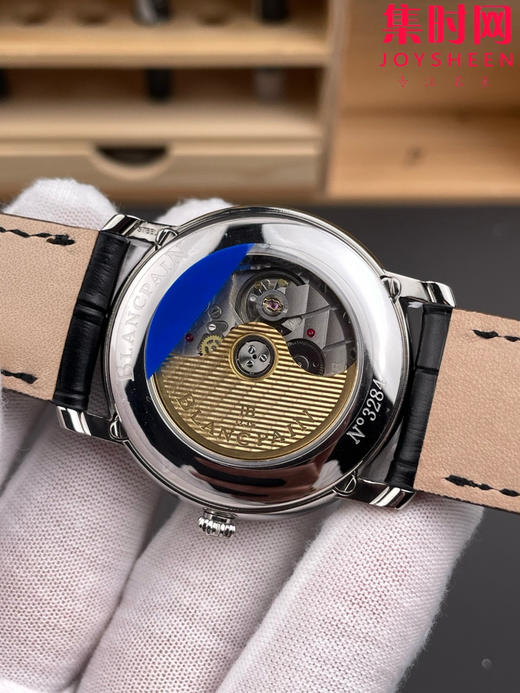 APS宝铂6654v3升级版宝铂villeret经典系列6654月相显示系列 男士腕表 商品图4