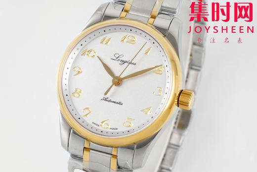 AF浪琴新款名匠系列 新款名匠34mm 名匠女款 自动机械 女士腕表 少一分冗余，多一分从容 商品图1