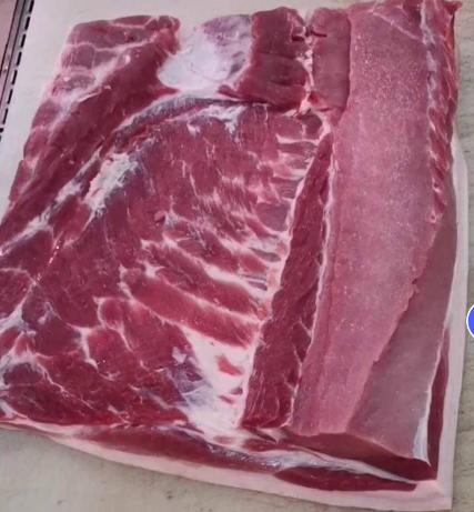 【ZCWJ】大红门带皮带脊五花肉 商品图2