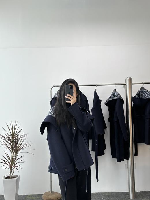 迪奥 天使之翼短大衣 拉链（SZX） 商品图2