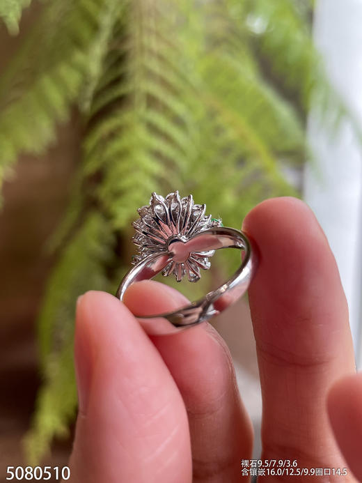 5080510、葫芦戒指。具体价格微信咨询 商品图5