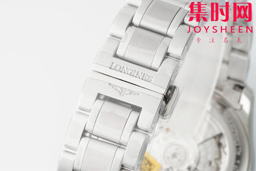 AF浪琴名匠月相系列 四针月相 名匠月相34mm 名匠月相女款 蓝盘钻面 自动机械 女士腕表 优雅新选择！ 商品图8