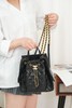 香奈儿  25B 系列 双肩Bag 黑金 中号（LZ*MM） 商品缩略图6