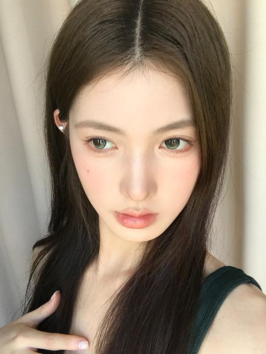 recolook旗下  事后清晨  14.5mm白狮参考着色大直径 | 日抛十片装 商品图4