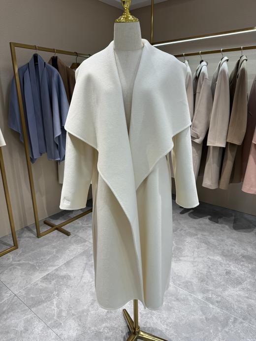 Colombo大翻领气质羊绒大衣（HY） 商品图3