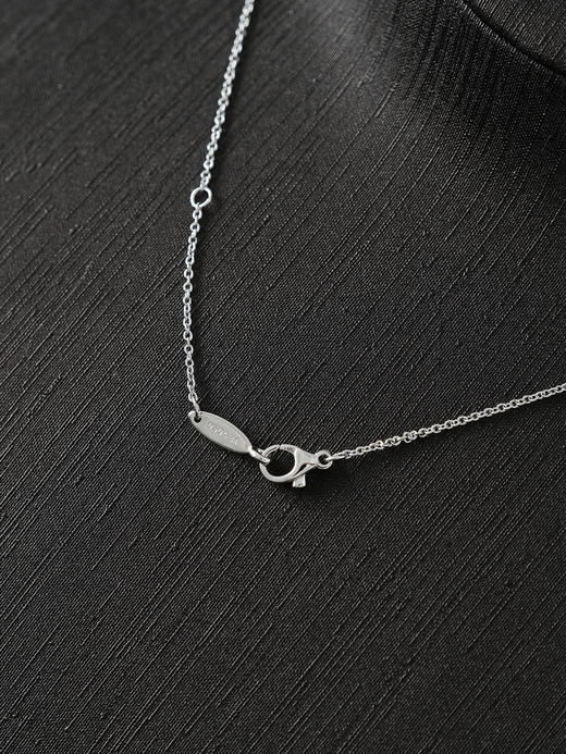 幸福之门满钻城堡浪漫告白时尚通勤锁骨链-（XK） 商品图4