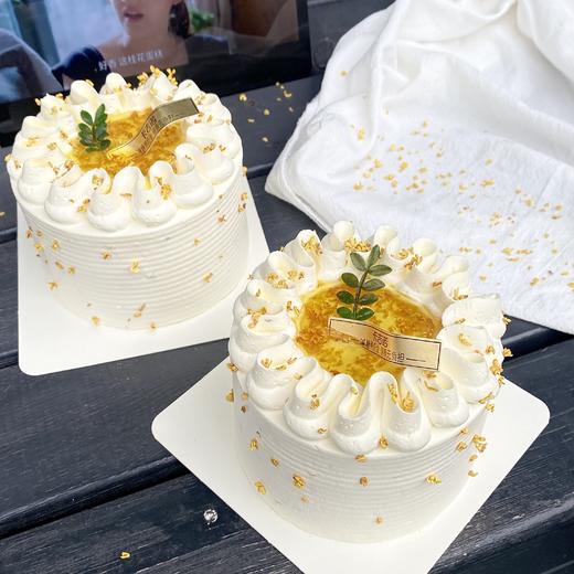 【许我耀眼】许妍同款桂花4英寸动物奶油分享蛋糕【10月16日起提货】 商品图2