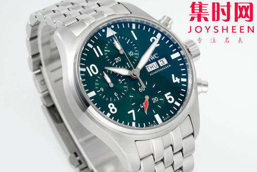 万国APS新款飞行员计时系列 男士腕表 万国飞行员计时码表IWCP系列 商品图1