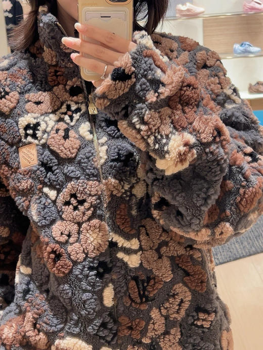 驴家 25Fw秋冬新款 双面穿羊羔毛外套（DQJ*MM） 商品图4