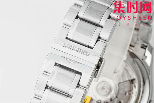 AF浪琴名匠月相系列 四针月相 名匠月相34mm 名匠月相女款 贝母钻面 自动机械 女士腕表 优雅新选择！ 商品图8