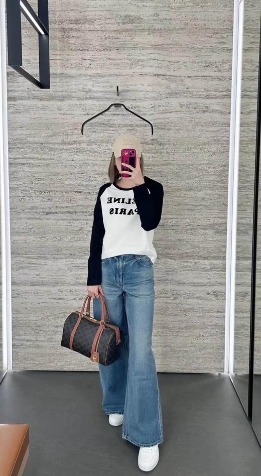 赛琳 25早秋新款长袖 订织订染秘鲁特种面料（TM） 商品图2