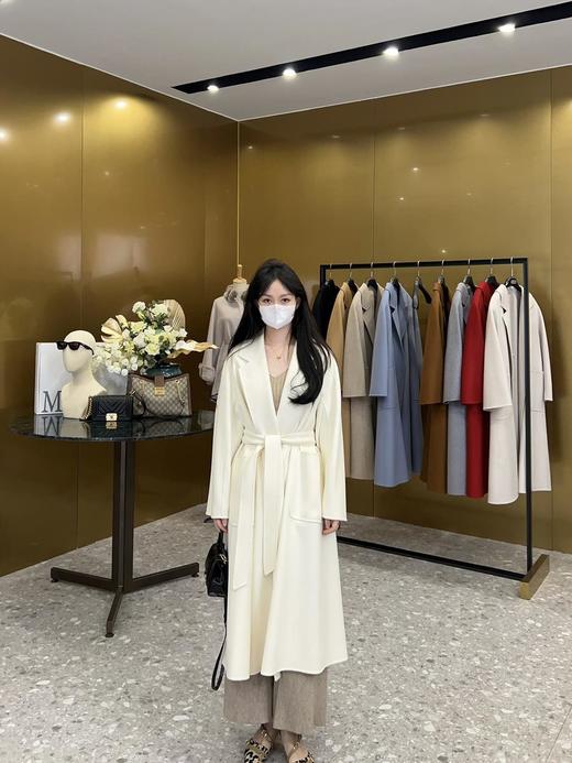 Maxmara 秋冬系列Labbro大衣对版100% cashmere纯山羊绒优雅端庄用来形容它都感觉还差点意思（HY） 商品图5