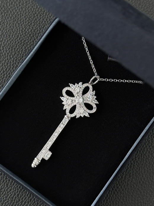 蒂芙尼 Keys 系列 Tiffany Victoria 钥匙吊坠 项链 女款（XK） 商品图4