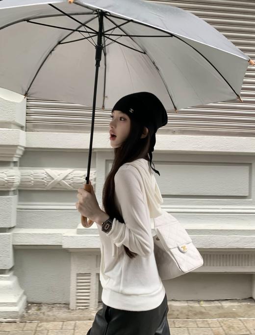 香奈儿 蝴蝶结羊绒冷帽（COCO） 商品图8