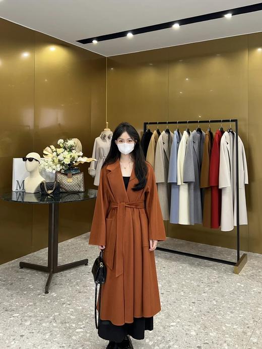 Maxmara 秋冬系列Labbro大衣对版100% cashmere纯山羊绒优雅端庄用来形容它都感觉还差点意思（HY） 商品图7