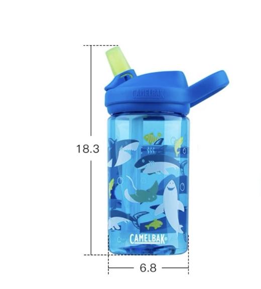 美国CAMELBAK峰驼卡通儿童吸管水杯-0.4ML(多款可选) 商品图7