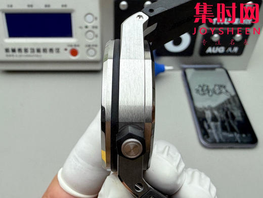 爱彼APS皇家橡树15710系列 APS15710透底 男士腕表 表径42mm 商品图6