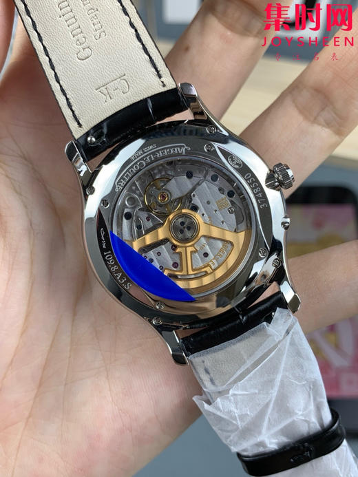 积家 APS大师系列 "小丑" 1372520 丹东938一体机 多功能男士腕表 商品图5