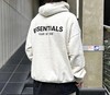 FEAR OF GOD ESSENTIALS FOG胸口后背植绒男女情侣明星同款秋冬纯棉帽衫卫衣（BG） 商品缩略图7