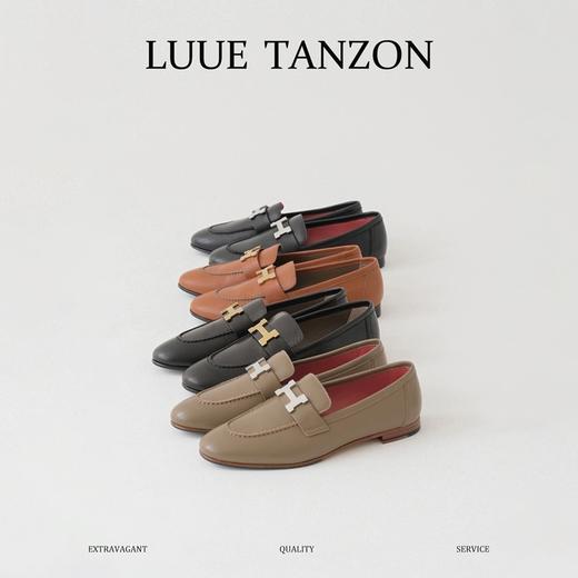 爱马仕Paris皮革圆头套脚乐福鞋女款（KS*MM） 商品图0