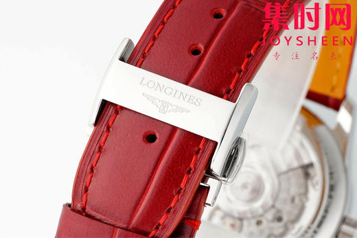 AF浪琴名匠月相系列 四针月相 名匠月相34mm 名匠月相女款 贝母钻面 自动机械 女士腕表 优雅新选择！ 商品图8