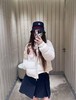 Moncler 25Fw秋冬新款 Megara毛线刺绣面包服短羽绒服(DQJ*MM) 商品缩略图0