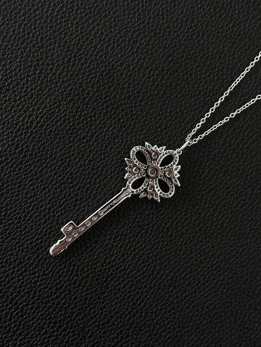 蒂芙尼 Keys 系列 Tiffany Victoria 钥匙吊坠 项链 女款（XK） 商品图7