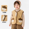 【双面暖绒】嘟嘟家宝宝马甲秋冬儿童坎肩加厚冬季男童冬装上衣潮 商品缩略图2