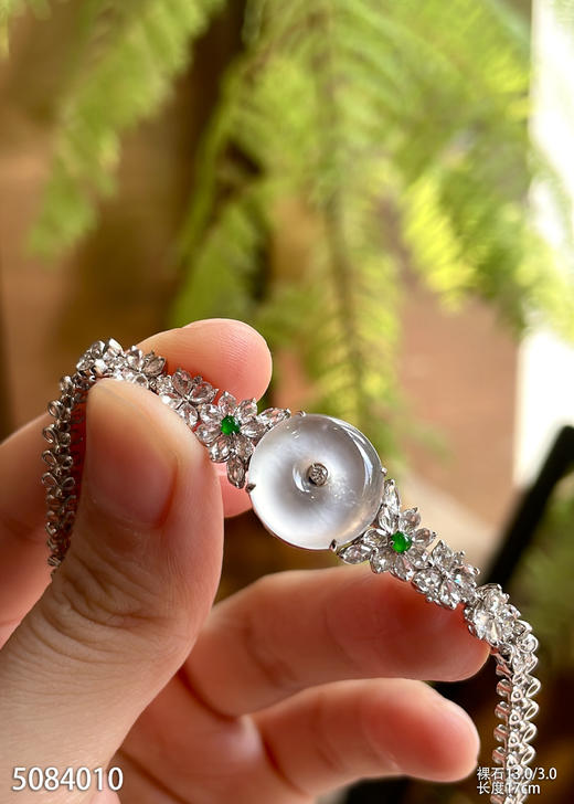 5084010、平安扣手链。具体价格微信咨询 商品图1