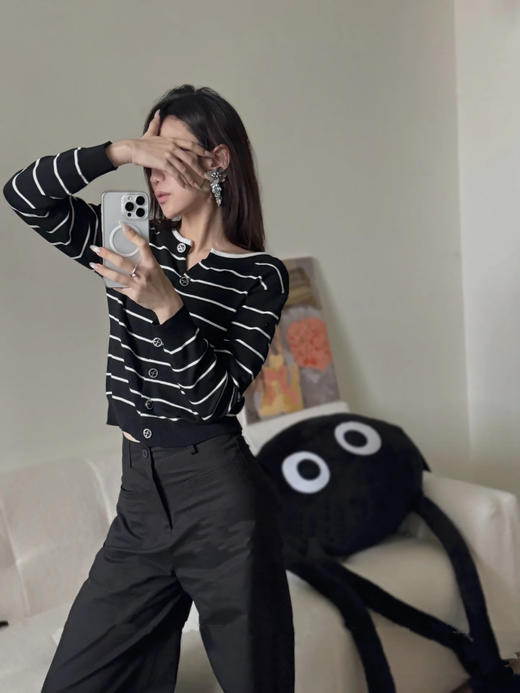 香奈儿 25早秋新款开衫 订织订染意大利进口面料（TM） 商品图5