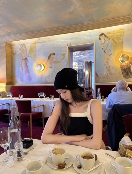 香奈儿 蝴蝶结羊绒冷帽（COCO） 商品图3