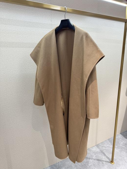 MaxMara  Rienza大翻领羊绒大衣（HY） 商品图5