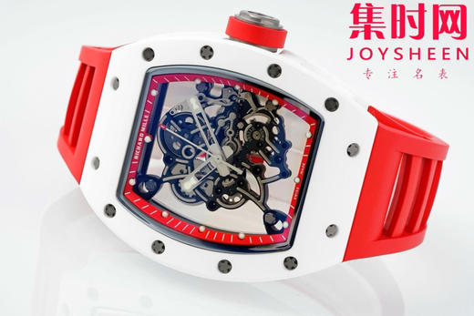 理查德米勒 APS新款RM055 RM55 陶瓷壳 男士腕表 丹东RMUL2一体机 里查德以其轻便时尚为主题，我们所有的金属件都采用钛金属制作同步原版 商品图4