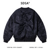 SDSA男士秋冬新款痞帅男装美式潮牌纯色拉链夹克外套百搭时尚上衣 商品缩略图4