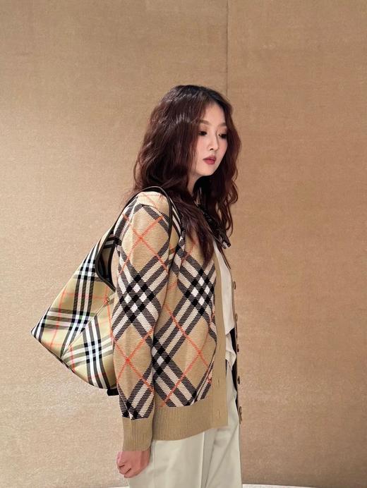 BBR经典款格纹针织开衫 商品图6