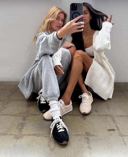 ALO 2025新款德训鞋舒适休闲运动鞋(DBG) 商品图2