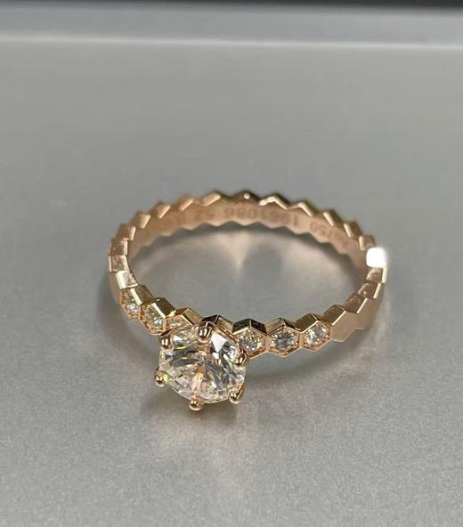 尚美巴黎 BEE MY LOVE系列 Bee My Love 爱·巢系列  戒指 男女同款情侣款（XK） 商品图0