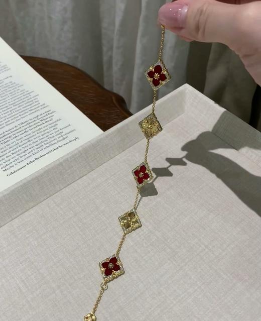 布契拉天河石间镭射五花手链 多颜色合集（ZS*XK） 商品图9