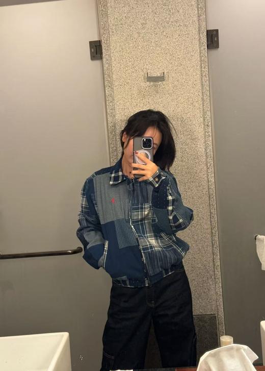 拉夫劳伦 东京限定双面穿拼接牛仔外套夹克 走秀款  重工拼接（ZY*BG） 商品图6