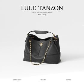 店庆专享！BT320-香奈儿 25A 级手工坊 购物袋 原厂黑牛 小号（BT*MM）