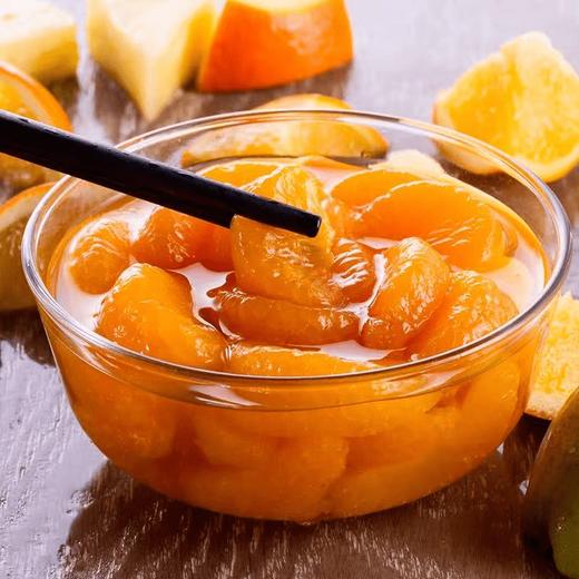 真心桔子罐头880g 商品图0