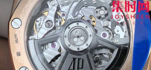 APS新品爱彼皇家橡树离岸型26420系列 APS26420 玫金黑陶钢 4401机 男士腕表 商品图5