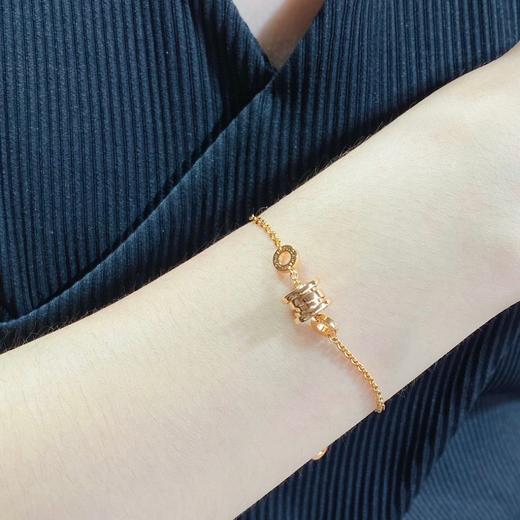 宝格丽 精工CNC光金小弹簧手链（ZS*XK） 商品图6