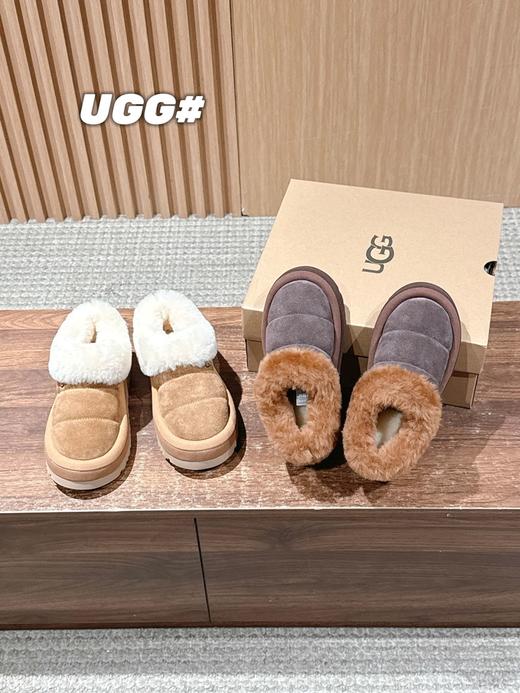 【童鞋款】UGG 油叽叽新款冬季爆品 顶版  毛毛虫雪地靴童鞋（DBG） 商品图1